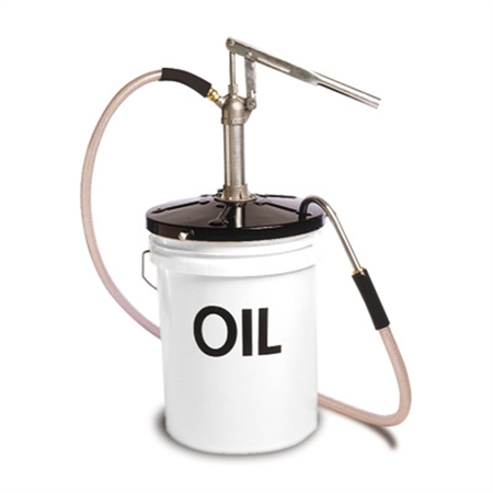 Legacy Workforce Lever Action Oil Transfer Pump for 5 Gallon Pail L3050
